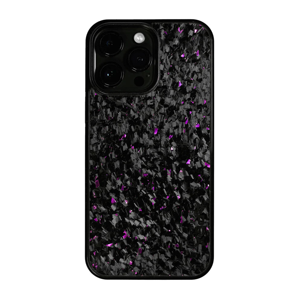 Forged Carbon Fiber TPU Phone Case